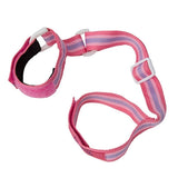Mycey Baby Bottle Strap Pink Secure Silicone Holder 1 Count