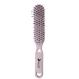 Nascita Wet & Dry Black Hair Brush for Gentle Detangling