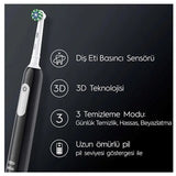 Oral-B Pro Series 1 Rechargeable Toothbrush with Travel Case Black