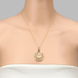 0.33 Carat Genuine Ruby .925 Sterling Silver Pendant