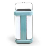 Petrix LED Solar Camping Table Lamp Green & White