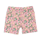 Pink Lemon Floral Print Summer Pajama Set