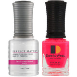 PMS038 That's Hot Pink - Gel Polish & Nail Lacquer 1/2oz.
