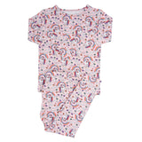 Rainbow Bright Big Kid Pajama Set