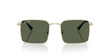 Ray-Ban 0RB3782 92139A Classic Square Men Sunglasses 53mm