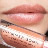 Revolution Shimmer Bomb Lip Gloss for Radiant Shine Starlight 4.5ml