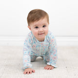 Ruffle Footie