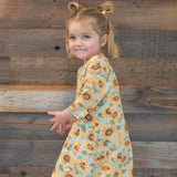 Sammy's Sunflower Miss Mayhem Tunic