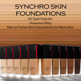 Shiseido Synchro Skin Radiant Lifting Foundation 320 30ml