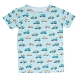 Surfing Beach Summer Pajama Set