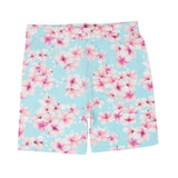 Pretty Pink Floral Summer Pajama Set
