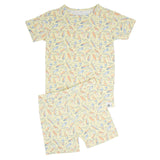 Surfboard Waves Summer Pajama Set