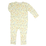 Surfboard Waves Convertible Romper