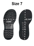 Vibram Technical Lug #143 Full Soles - Premium Full Soles from Herdzco Supplies - Just $18.99! Shop now at Herdzco Supplies