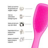 Tangle Teezer The Ultimate Detangler Hairbrush in Runway Pink
