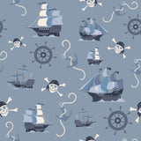 Pirate Ships Tank Romper