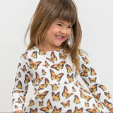 The Great Migration Swirly Girl Dress