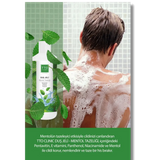 TTO Clinic Menthol Freshness Shower Gel for Body Care 500 ml