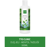 TTO Clinic Menthol Freshness Shower Gel for Body Care 500 ml