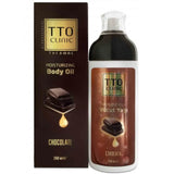 TTO Clinic Chocolate Body Oil for Smooth Skin 200 ml