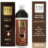 TTO Clinic Chocolate Body Oil for Smooth Skin 200 ml