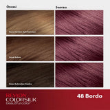 Revlon ColorSilk Beautiful Color Hair Dye 48 Burgundy