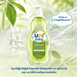 Uni Baby Soft Care Olive Oil Hair and Body Shampoo 700ml