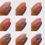 Unicorn #15 - Conch Shell - 9D Cat Eyes 0.6 fl oz