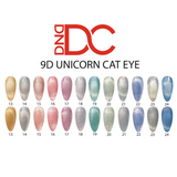 Unicorn #19 - Aqua Freckles - 9D Cat Eyes 0.6 fl oz