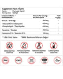 Validus Krill Oil 500mg & Squalene 250mg Dietary Supplement 30 Softgels