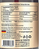 Validus Vitamin D3 & K2 Supplement for Bone Support 30 Softgels