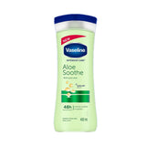 Vaseline Aloe Soothe Body Lotion for Hydrated Skin 400 ml