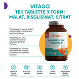 Vitago Premium Magnesium Complex Supplement 30 Tablets