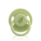 Wee Baby Cool Round Tip Pacifier for 6-18 Months Khaki No:2