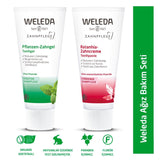 Weleda Oral Care Set with Ratanhia and Plant Gel Toothpastes 2x75ml