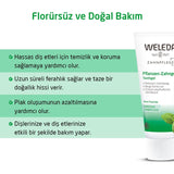 Weleda Oral Care Set with Ratanhia and Plant Gel Toothpastes 2x75ml