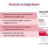 Weleda Oral Care Set with Ratanhia and Plant Gel Toothpastes 2x75ml