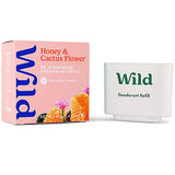 Wild Honey & Cactus Flower Natural Deodorant Refill 40g