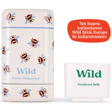 Wild Honey & Cactus Flower Natural Deodorant Refill 40g