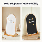 Tiny Land® Double-Sided Arched Magnet Chalkboard