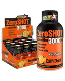Zeroshot L-Carnitine 3000 mg Orange Flavor 12 x 60 ml