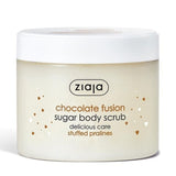 Ziaja Chocolate Body Scrub Smoothing Exfoliator 300ml