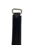 Leather Replacement Handle with Gold Hardware - 7" - Premium Leather Handle from Herdzco Supplies - Just $16.99! Shop now at Herdzco Supplies