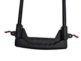 Retractable Luggage 2-Stage Pull Handle Black with Red Locking Latch - Premium Pull Handles from Herdzco Supplies - Just $38.99! Shop now at Herdzco Supplies