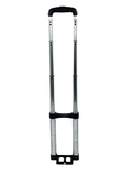 Delsey Retractable Luggage 5-Stage Pull Handle Silver Black 13" - Premium Pull Handles from Herdzco Supplies - Just $55! Shop now at Herdzco Supplies