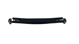 Andiamo 9 1/4" Molded Plastic Vinyl Top Handle Black with Gunmetal Hardware - Premium Top Handle from Herdzco Supplies - Just $16.99! Shop now at Herdzco Supplies