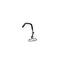 Gunmetal Car Garment Bag Hook With Chain - Premium car hook from Herdzco Supplies - Just $5.99! Shop now at Herdzco Supplies