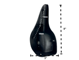 79mm Delsey Luggage Corner Black Wheels - Premium Luggage Wheels from Herdzco Supplies - Just $35! Shop now at Herdzco Supplies