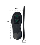 Maxitred Oil Resistant Full Sole Black - Premium Full Soles from Herdzco Supplies - Just $15! Shop now at Herdzco Supplies