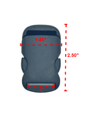 1" Black Plastic Side Release Buckles Heavy Duty - Premium Buckles from Herdzco Supplies - Just $8.99! Shop now at Herdzco Supplies